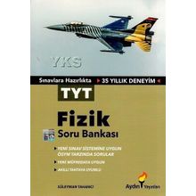 Aydın Yayınları TYT Fizik Soru Bankası