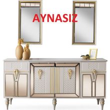 Aydınev Marsilya Mdf Aynasız Konsol Mobilya