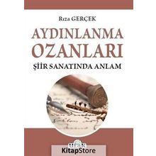 Aydınlanma Ozanları Şiir Sanatında Anlam - Rıza Gerçek