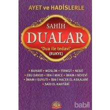 Ayet ve Hadislerle Sahih Dualar Dua İle Tedavi Rukye - Kolektif