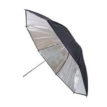 Ayex 33 inç 84 cm Siyah Gümüş Stüdyo Reflektör Şemsiyesi