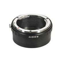 Ayex Canon EOS M Uyumlu Nikon F Lens Kullanım Adaptörü