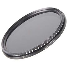 Ayex Citiwide 72 mm Fader ND2 - ND400 Variable NDX Ayarlanabilir Filtre