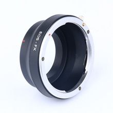 Ayex Fujifilm X-Pro1 X-M1 X-E1 X-E2 Uyumlu Canon EOS Lens Adaptörü