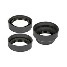 Ayex Lens Hood 77 mm Üç Kademeli Kauçuk Parasoley
