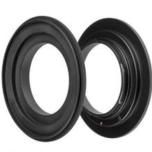 Ayex Sony Alpha A Mount ve Minolta İçin 55 mm Ters Objektif Adaptörü