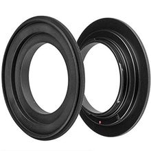 Ayex Sony E Mount Sony Nex Makine Uyumlu 62 mm Ters Objektif Adaptörü