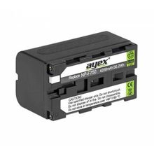 Ayex Sony NP-F750 Dijital Video Kameralar ile Uyumlu Batarya