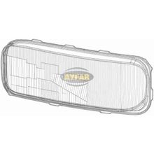 Ayfar Mercedes Atego 1998 2004 Sağ Far Camı