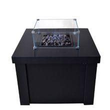 Aygaz Lhotse 817-S LR Lav Taşlı Siyah Dış Mekan Isıtıcı