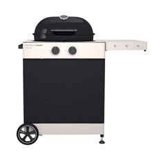 Aygaz Outdoor Chef Arosa 570G TEX Tekstil Kabinli 9.5 kW 57 cm Siyah Barbekü