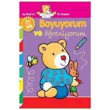 Ayı Bobinin İlk Kitapları - Boyuyorum ve Öğreniyorum - Parıltı Komisyon