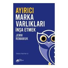 Ayırıcı Marka Varlıkları İnşa Etmek Kitap