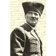 Aylak Adam Hobi 8681980580274 Mustafa Kemal Atatürk 5 Yumuşak Kapaklı Defter