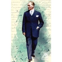 Aylak Adam Hobi 8681980580281 Mustafa Kemal Atatürk 6 Yumuşak Kapaklı Defter
