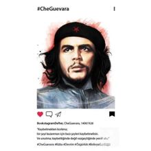 Aylak Adam Hobi 8681980580588 Che Guevara Bookstagram Defter