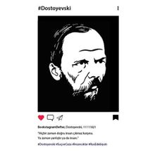 Aylak Adam Hobi 8681980580601 Dostoyevski Bookstagram Defter
