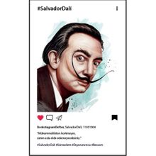 Aylak Adam Hobi 8681980580618 Salvador Dali Bookstagram Defter