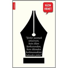 Aylak Adam Hobi 8681980580731 Nazım Hikmet Motto Defter