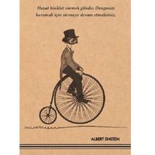 Aylak Adam Hobi 8681980581257 Albert Einstein Kraft Defter
