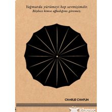 Aylak Adam Hobi 8681980581325 Charlie Chaplin Kraft Defter