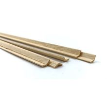 Ayous 10 mm 50 cm V Profil Ahşap Çıta