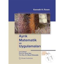 Ayrık Matematik ve Uygulamaları - Palme Yayınları