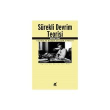 Ayrıntı Yayınları Sürekli Devrim Teorisi