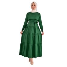 Ayşe Melek 2610 Zümrüt Abiye Kadın Elbise