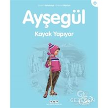 Ayşegül 54 Kayak Yapıyor - Gilbert Delahaye; Marcel Marlier