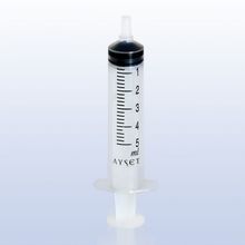 Ayset 5 CC 3P 225 Adet Siyah Enjektör
