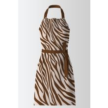 Ayshome Exclusive Zebra Desenli Mutfak Önlüğü