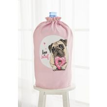 Ayshome Pembe Sevimli Köpek Damacana Kılıfı