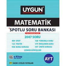 AYT 12. Sınıf Spotlu Matematik-Sadık Uygun Yayınları