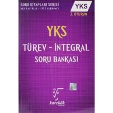 AYT 2.Oturum Türev İntegral Soru Bankası - Karekök Yayınları