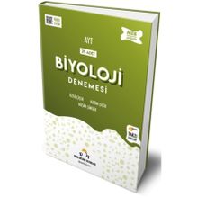 Ayt 25'li Biyoloji Denemesi-Ders Ortamı Yayınları