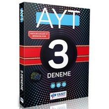 Ayt 3 Fasikül Deneme-Yanıt Yayınları