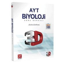 AYT 3D Biyoloji Tamamı Video Çözümlü Soru Bankası Çözüm Yayınları