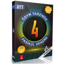 AYT 4 Fasikül Deneme-Strateji Yayınları