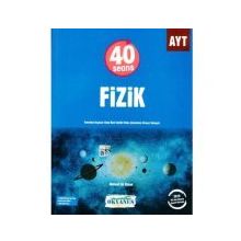 AYT 40 Seansta Fizik Konu Anlatımı Soru Bankası - Okyanus Yayınları