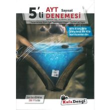 AYT 5 li Sayısal Denemesi Kafadengi Yayınları