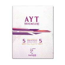 AYT 5'li Deneme Seti - Karekök Yayınları