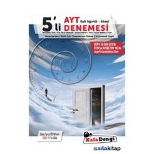 AYT 5'li Eşit Ağırlık Sözel Denemesi Kafadengi Yayınları