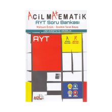 AYT Acil Matematik Soru Bankası - Acil Yayınları