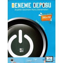 Ayt Analitik Geometri Konu Denemeleri Deneme Deposu Yayınları
