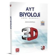 AYT Biyoloji 3d Soru Bankası 3d Yayınları