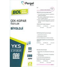 AYT Biyoloji Çek Kopar Testler-Pergel Yayınları