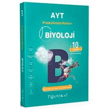 AYT Biyoloji Fasikül Anlatım Rehberi-Test Okul Yayınları