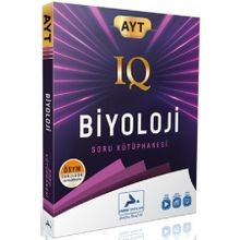 AYT Biyoloji IQ Soru Kütüphanesi Paraf Yayınları
