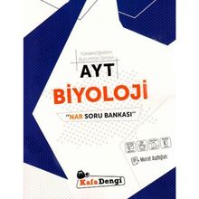 AYT Biyoloji Nar Soru Bankası - Kafadengi Yayınları
